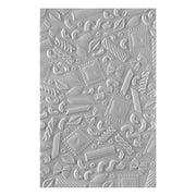 Spellbinders - Al Dente 3D Embossing Folder from the Buon Appetito Collection