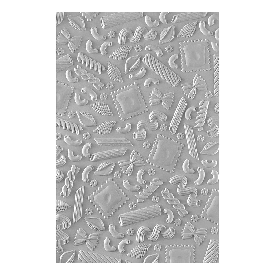 Spellbinders - Al Dente 3D Embossing Folder from the Buon Appetito Collection