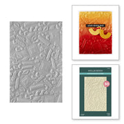 Spellbinders - Al Dente 3D Embossing Folder from the Buon Appetito Collection