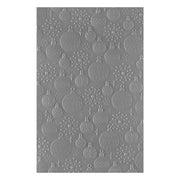 Spellbinders - Season Sparkles 3D Embossing Folder from the Merry Mischief Collection