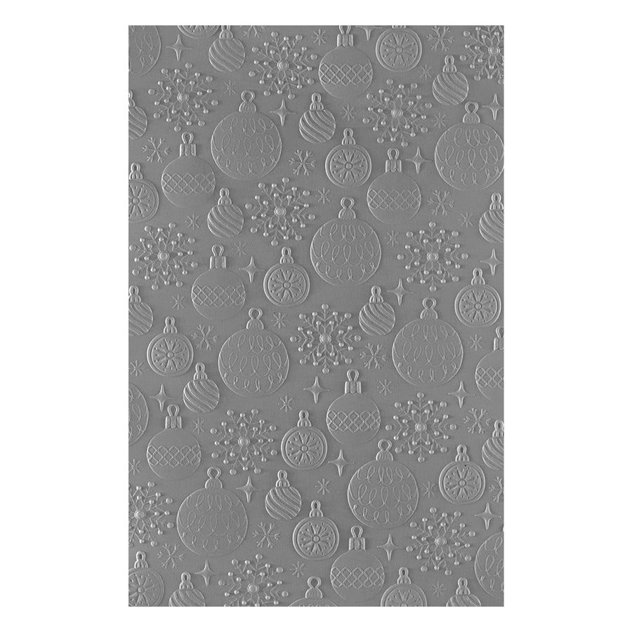 Spellbinders - Season Sparkles 3D Embossing Folder from the Merry Mischief Collection