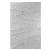 Spellbinders - Streamline 3D Embossing Folder from the Ski-son's Greetings Collection by Simon Hurley