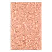 Spellbinders - Confection Companions 3D Embossing Folder by Tina Smith