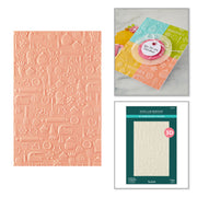 Spellbinders - Confection Companions 3D Embossing Folder by Tina Smith