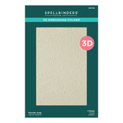 Spellbinders - Favorite Song 3D Embossing Folder