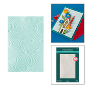 Spellbinders - Whimsical Skies 3D Embossing Folder by Vicky Papaioannou