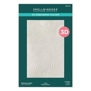 Spellbinders - Whimsical Skies 3D Embossing Folder by Vicky Papaioannou