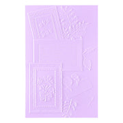 Spellbinders - Ode to a Poet 3D Embossing Folder by Susan Tierney-Cockburn