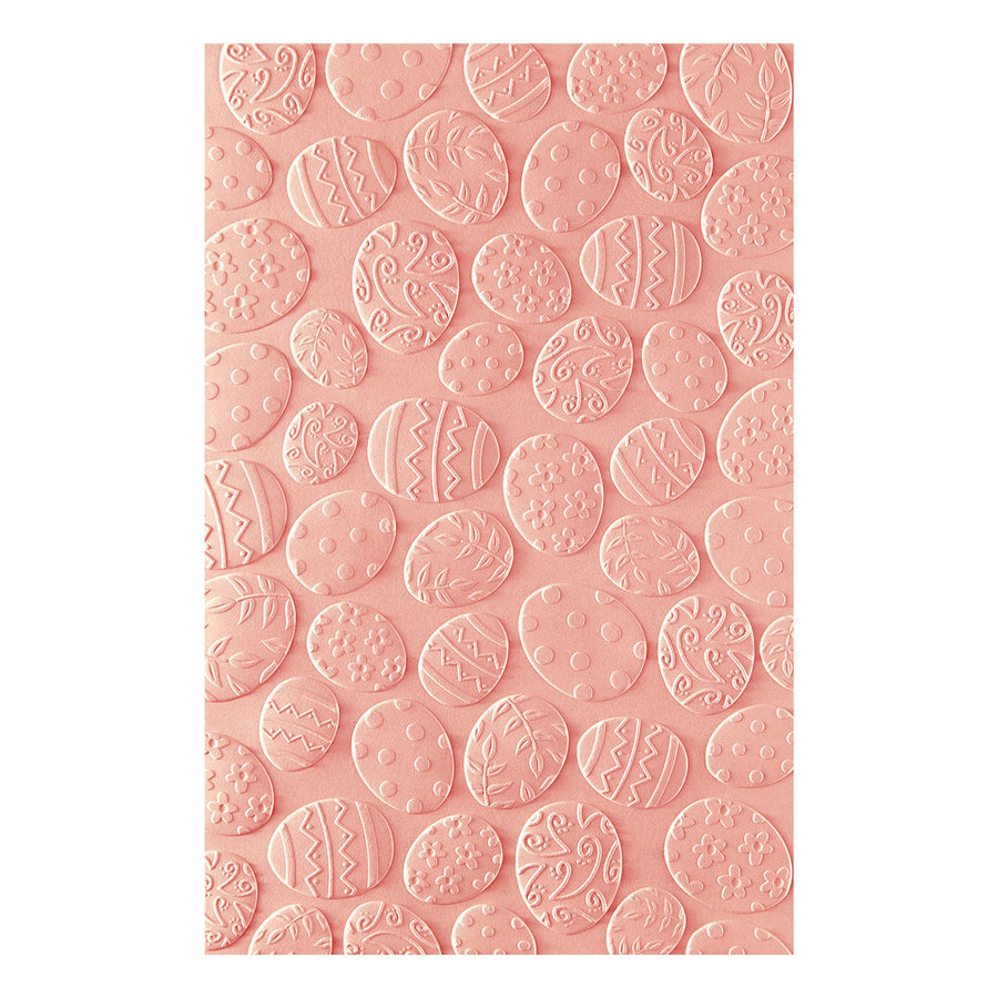 Spellbinders - Ornate Eggs 3D Embossing Folder by Simon Hurley