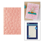 Spellbinders - Ornate Eggs 3D Embossing Folder by Simon Hurley