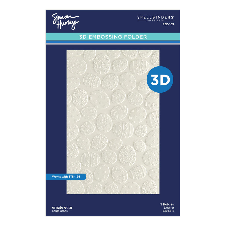 Spellbinders - Happy Spring I Want It All Bundle by Simon Hurley