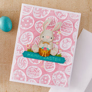 Spellbinders - Ornate Eggs 3D Embossing Folder by Simon Hurley