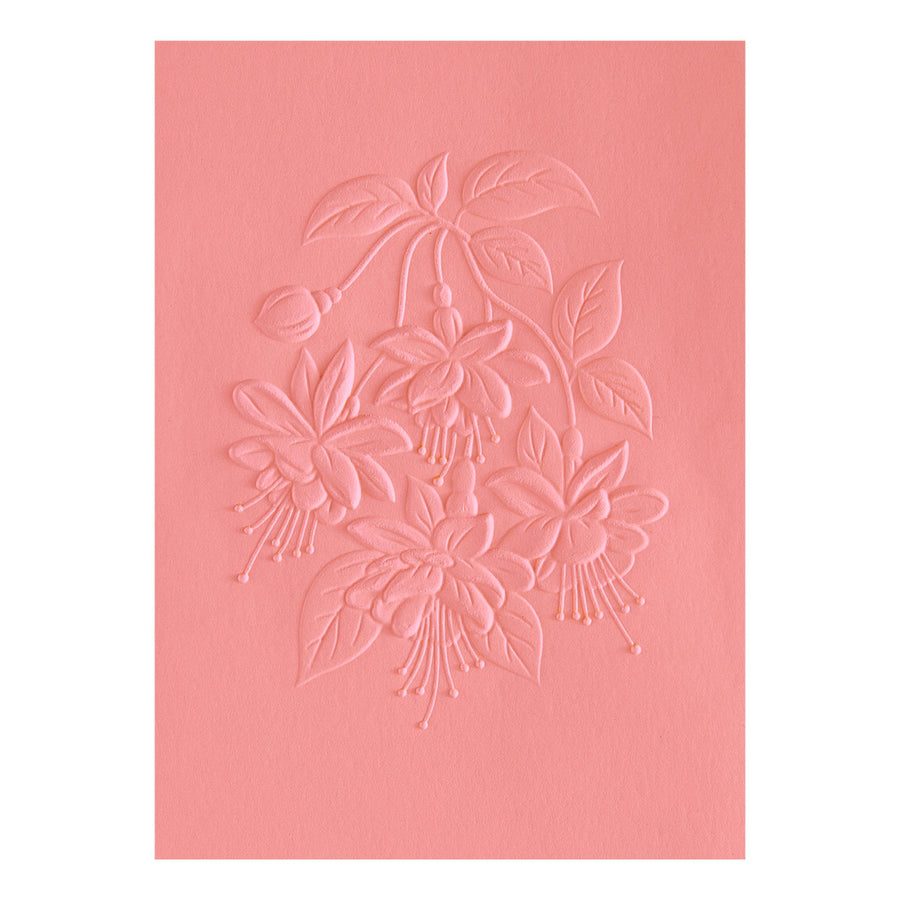 Spellbinders - Magical Fuchsia 3D Embossing Folder by Alex Syberia Designs