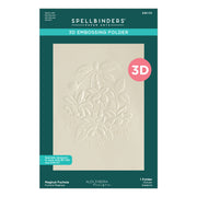 Spellbinders - Magical Fuchsia 3D Embossing Folder by Alex Syberia Designs