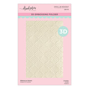 Spellbinders - Ribbons & Seams 3D Embossing Folder by Frank Garcia