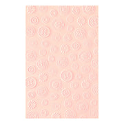 (COMING SOON) Spellbinders - Haberdashery Buttons 3D Embossing Folder by Frank Garcia