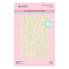 Spellbinders - Haberdashery Buttons 3D Embossing Folder by Frank Garcia