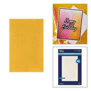 Spellbinders - Cascading Dots 3D Embossing Folder by Simon Hurley
