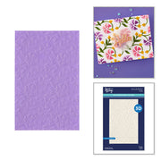 Spellbinders - Flowing Florals 3D Embossing Folder by Simon Hurley