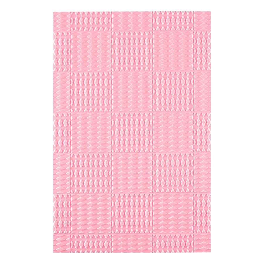 Spellbinders - Diamond Blocks 3D Embossing Folder