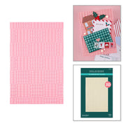 Spellbinders - Diamond Blocks 3D Embossing Folder