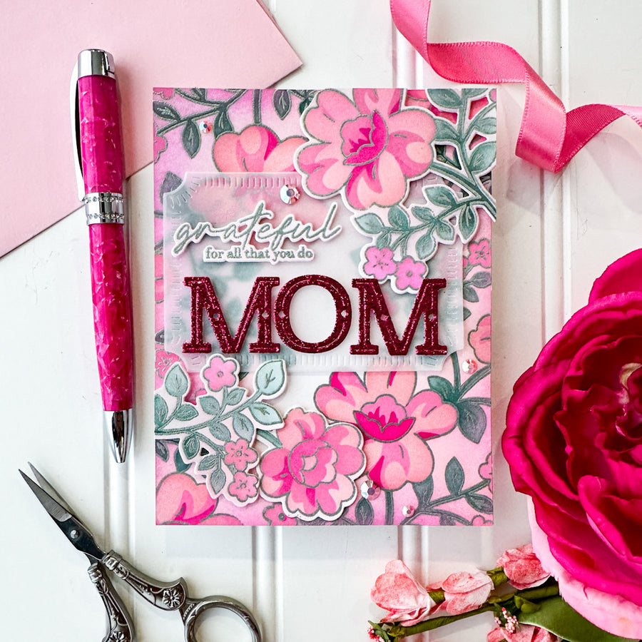 Pinkfresh Studio - Never Give Up Stamp Set