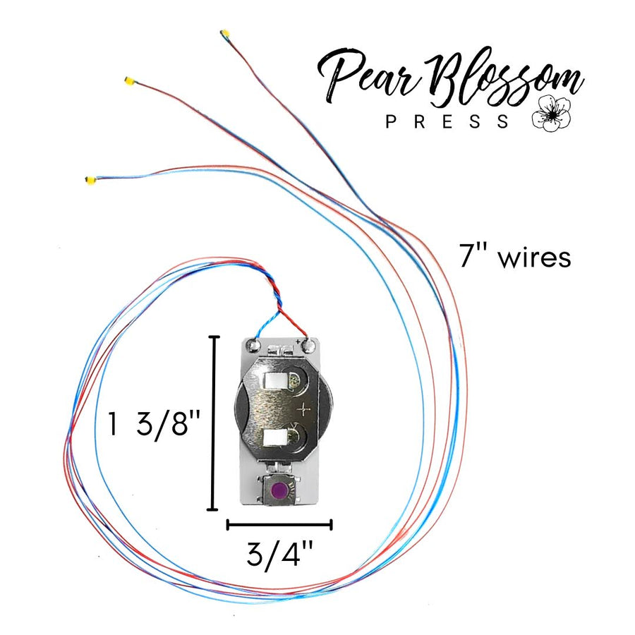 Pear Blossom Press - EZ-Light (2 pack)