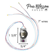 Pear Blossom Press - EZ-Light (5 pack)