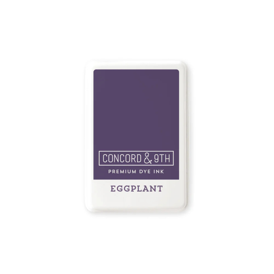 Concord & 9th - Eggplant Ink Pad