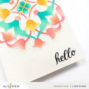Altenew - Elegant Alphabet Stamp Set