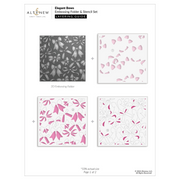 Altenew - Elegant Bows Builder Stencil Set (4 in 1)