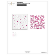 Altenew - Elegant Bows Builder Stencil Set (4 in 1)