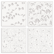 Altenew - Elegant Bows Builder Stencil Set (4 in 1)