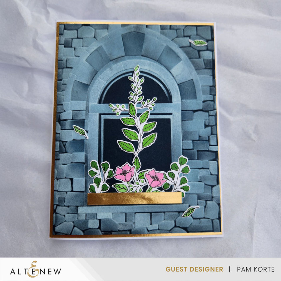 Altenew - Enchanted Castle Window