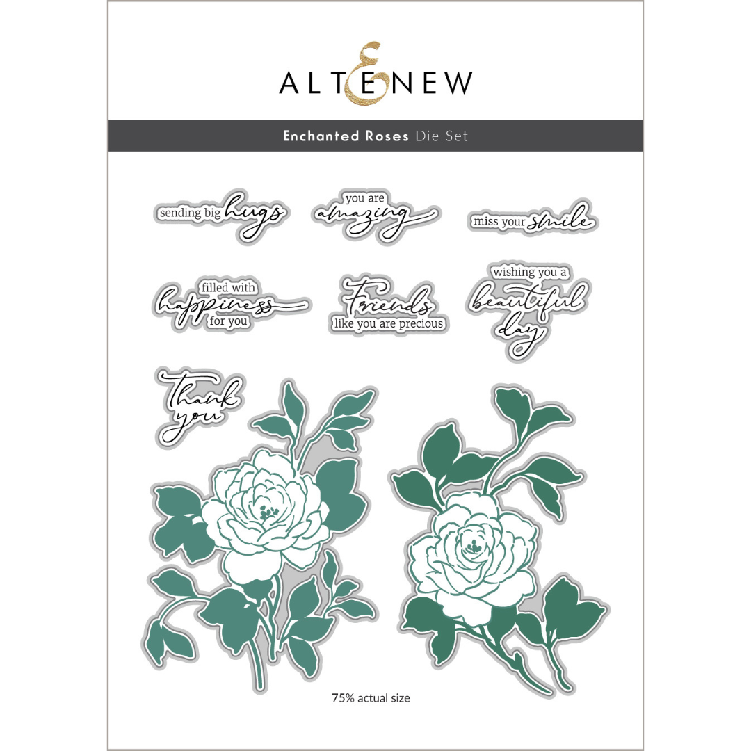 Altenew - Enchanted Roses Die Set