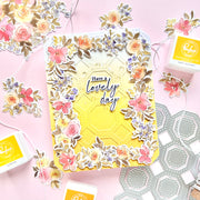Pinkfresh Studio - Cozy Blooms Dies