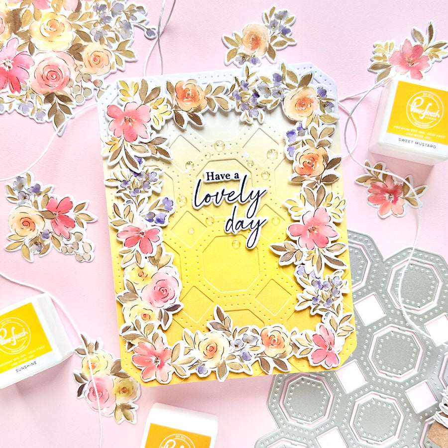 Pinkfresh Studio - Cozy Blooms Dies