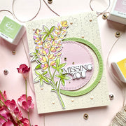 Pinkfresh Studio - Double Stitched Circle Dies