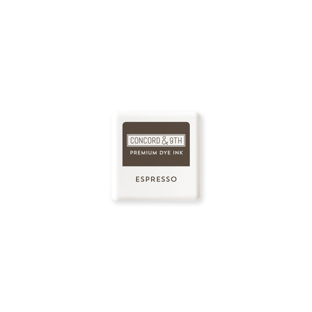 Concord & 9th - Espresso Ink Cube