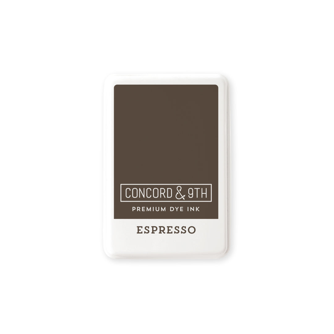 Concord & 9th - Espresso Ink Pad