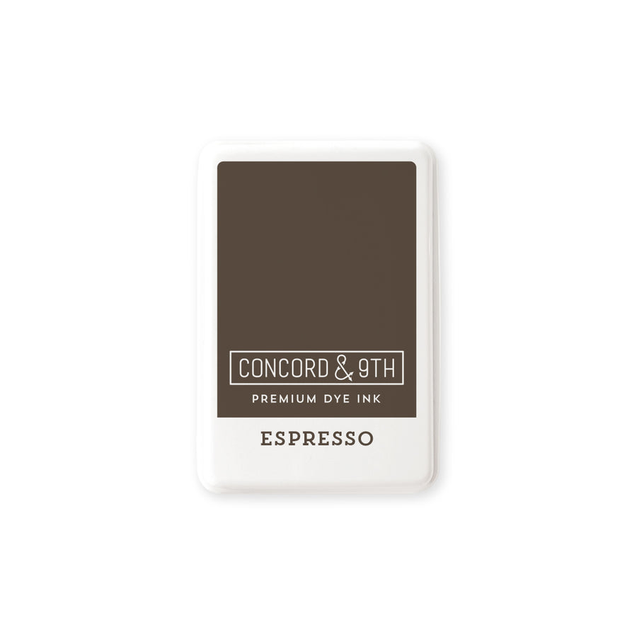 Concord & 9th - Espresso Ink Pad