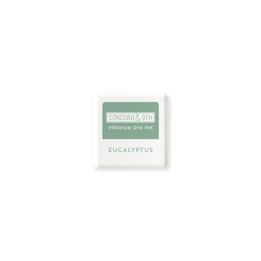 Concord & 9th - Eucalyptus Ink Cube