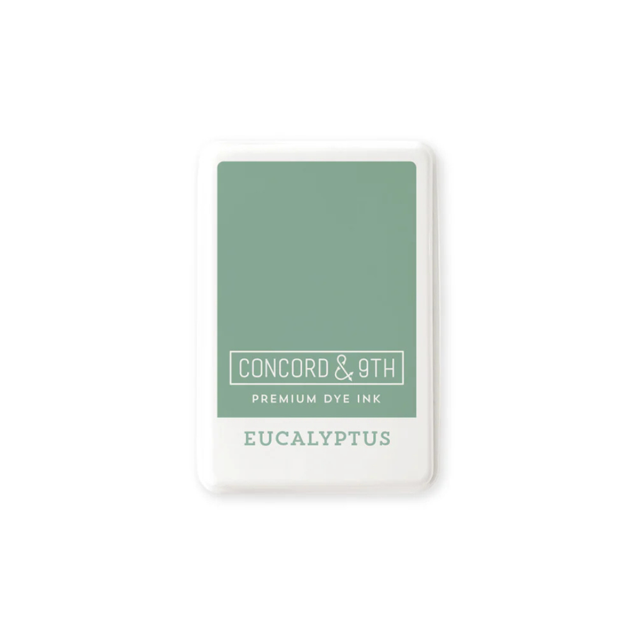 Concord & 9th - Eucalyptus Ink Pad