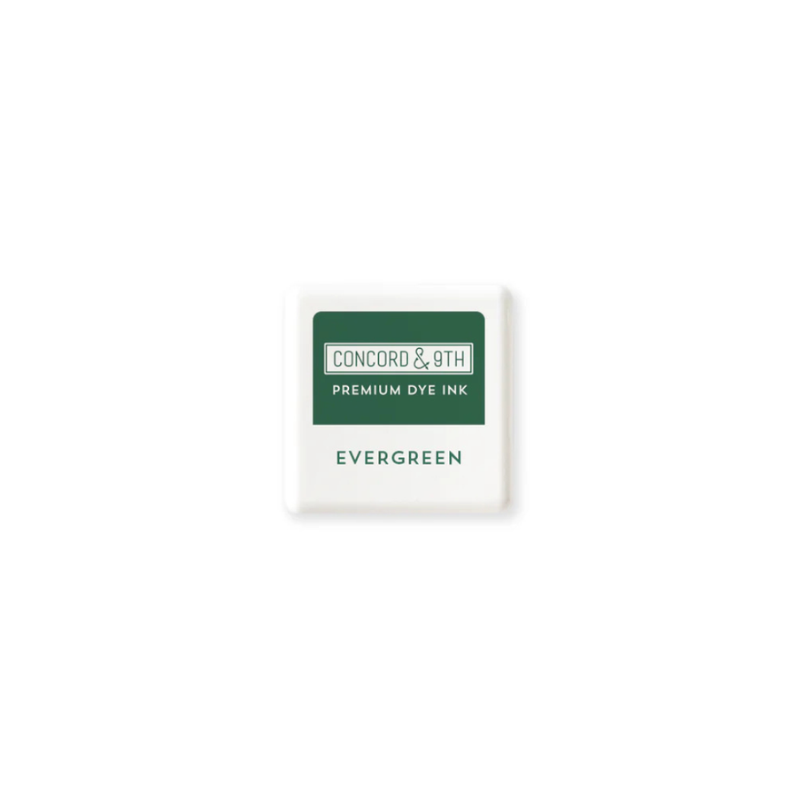 Concord & 9th - Evergreen Ink Cube