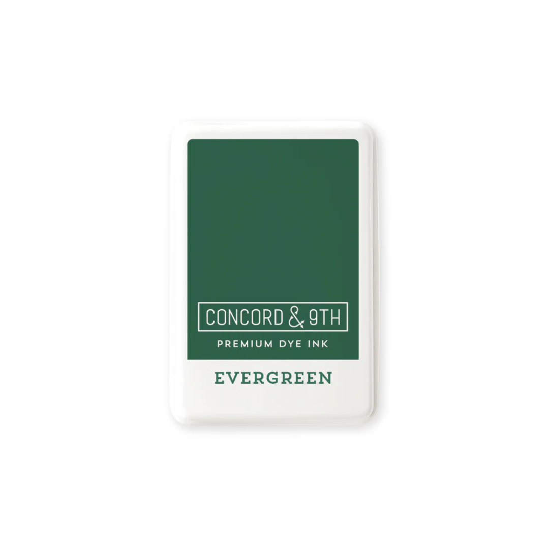 Concord & 9th - Evergreen Ink Pad