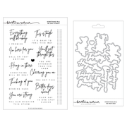 Concord & 9th (Kristina Werner) - Everything Will Be Okay Stamp & Die Bundle