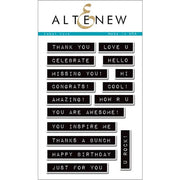 Altenew - Label Love Stamp Set