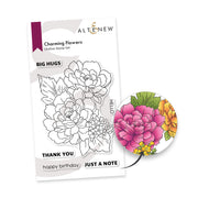 Altenew - Charming Flowers Stamp Set