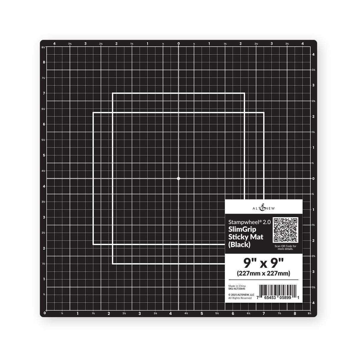 Altenew - Stampwheel 2.0 - SlimGrip Sticky Mat (Black)