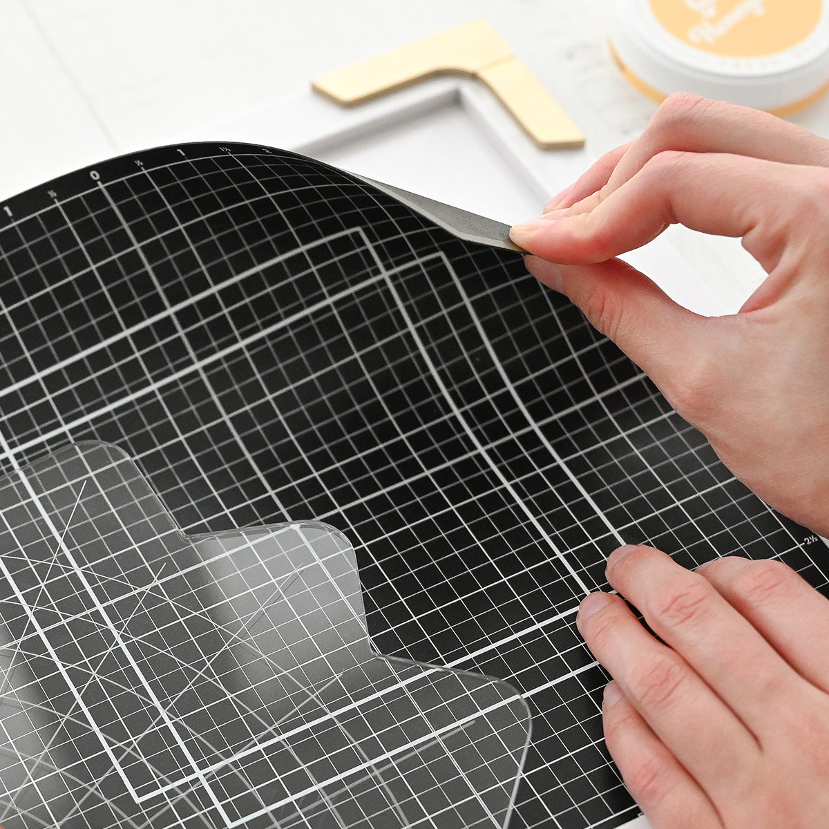 Altenew - Stampwheel 2.0 - SlimGrip Sticky Mat (Black)